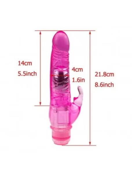 Vibrador Crystal  Rabbit