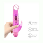 Vibrador Crystal  Rabbit