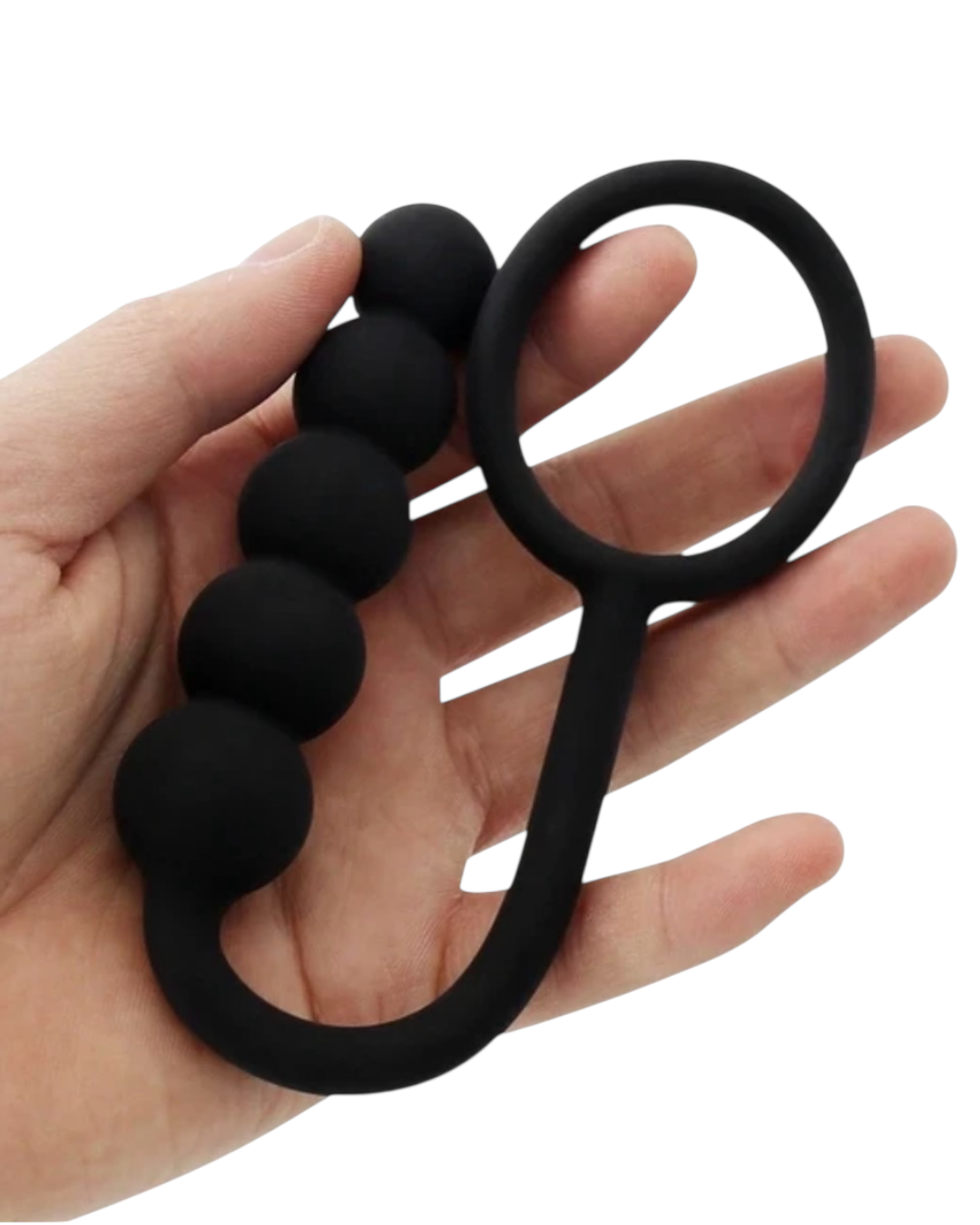 Mini tira anal con agarrador