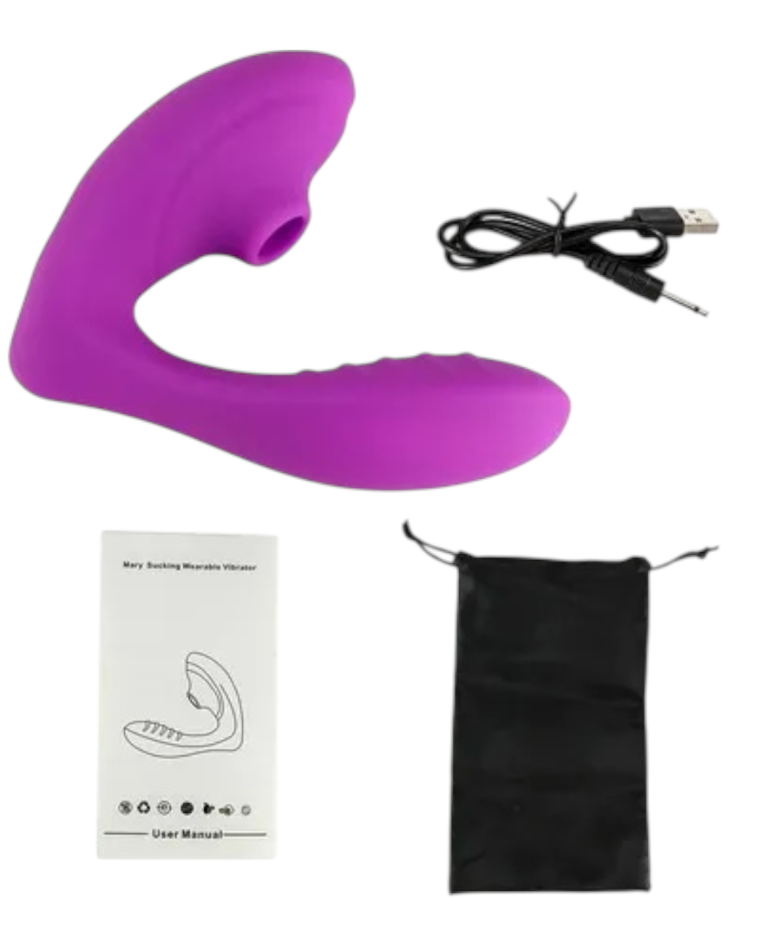 Vibrador Succionador