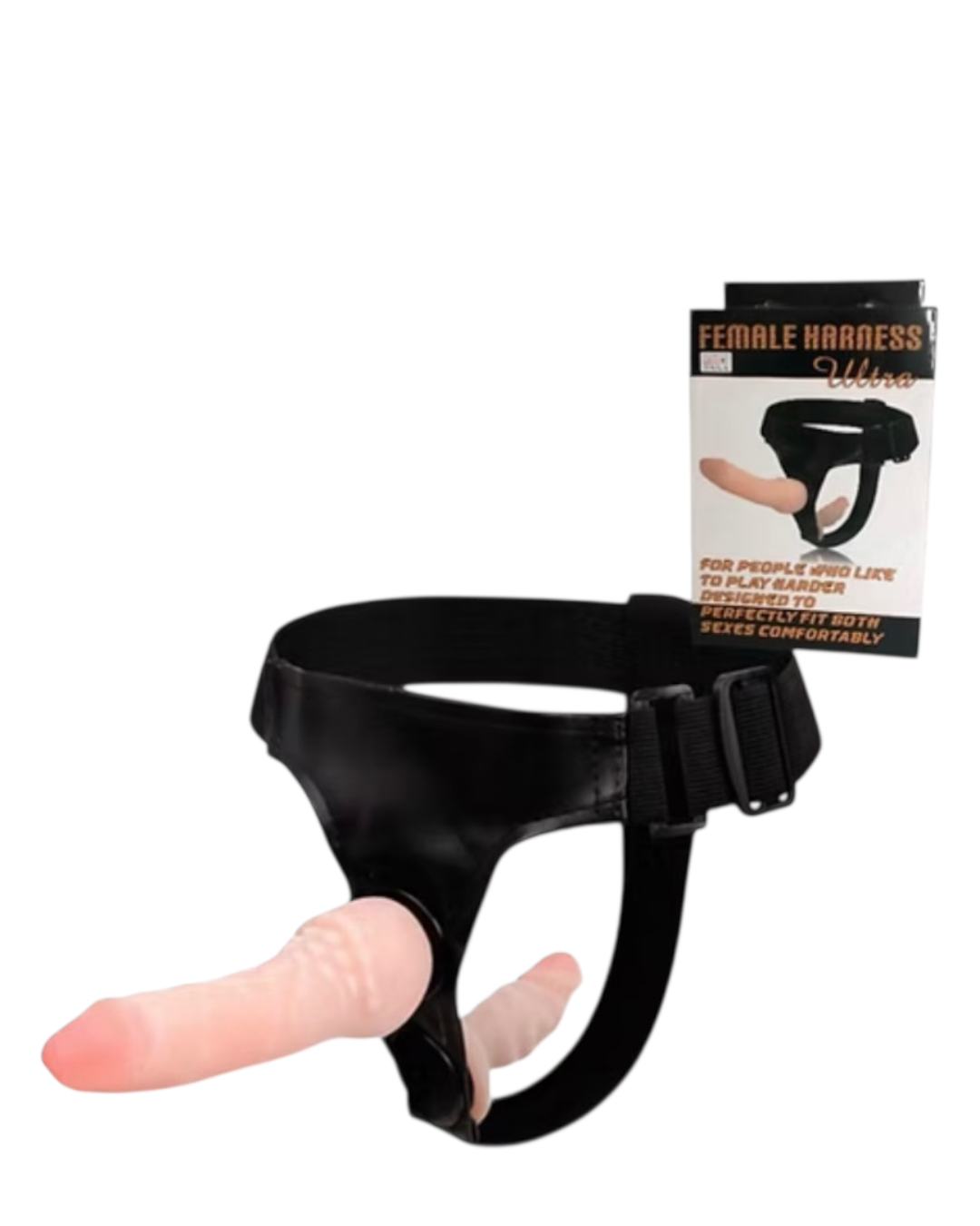 Arnés Desmontable Doble Dildo