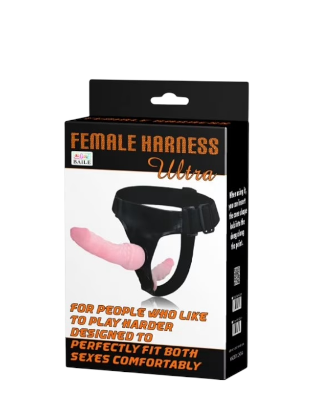 Arnés Desmontable Doble Dildo