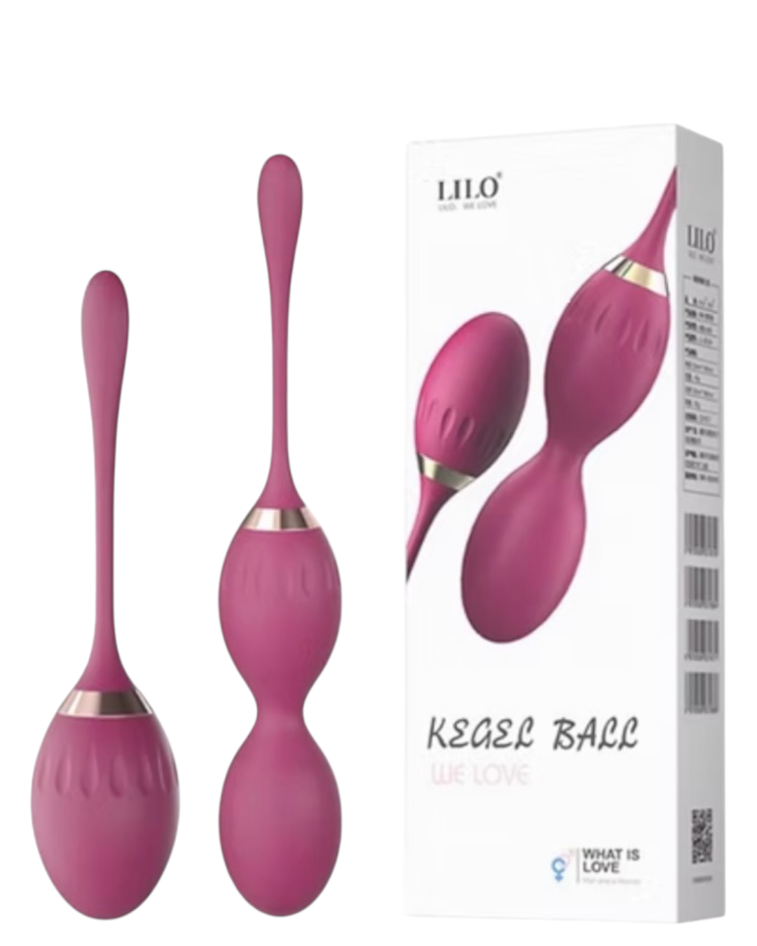 Dúo Bolas Kegel We Love