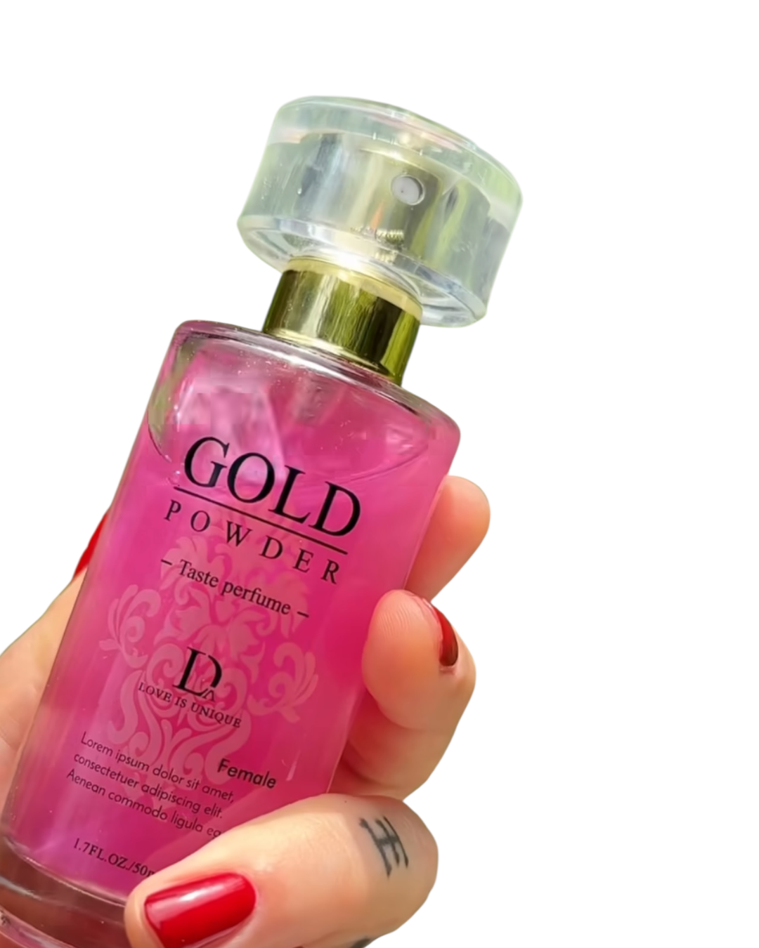 Perfume con Feromonas para Ellas