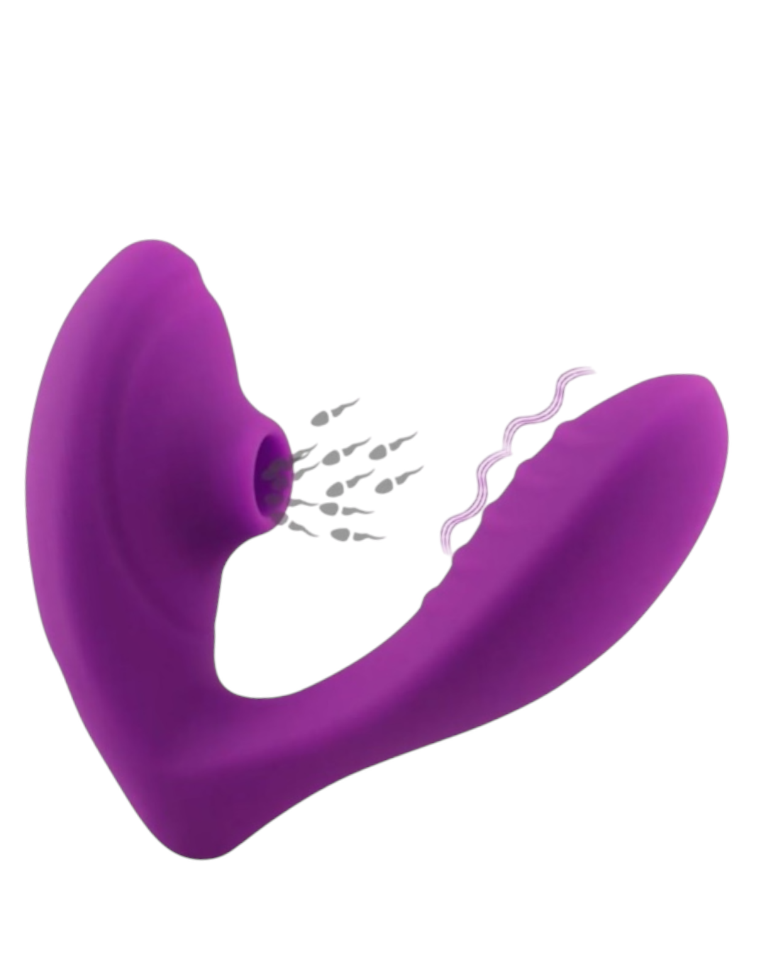 Vibrador con Succionador