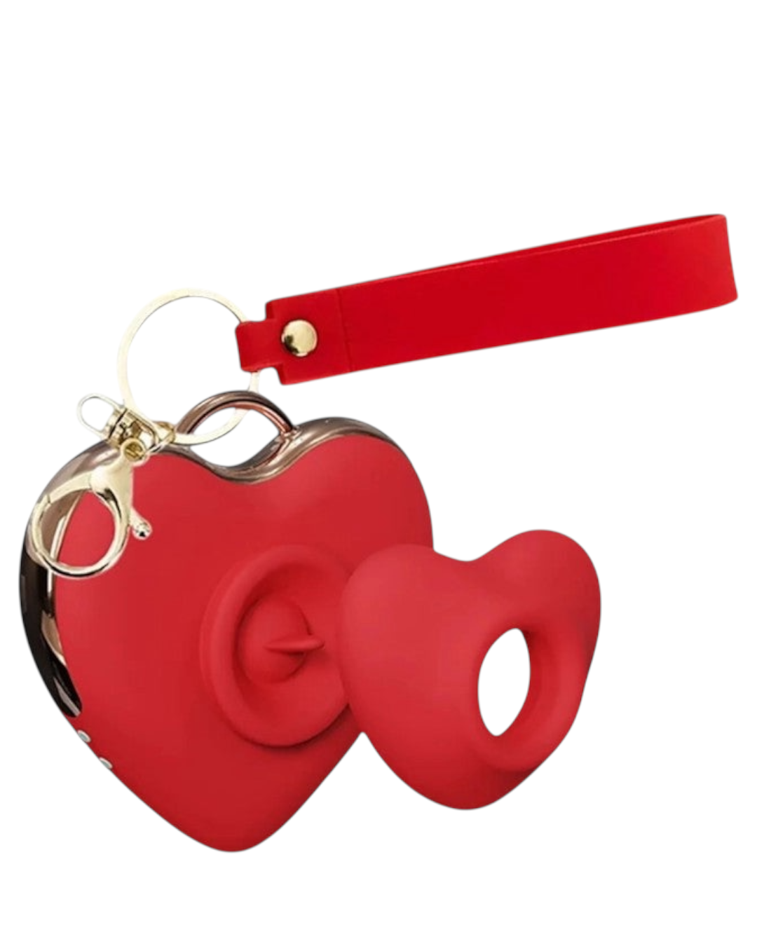 Llavero Vibrador de Corazon