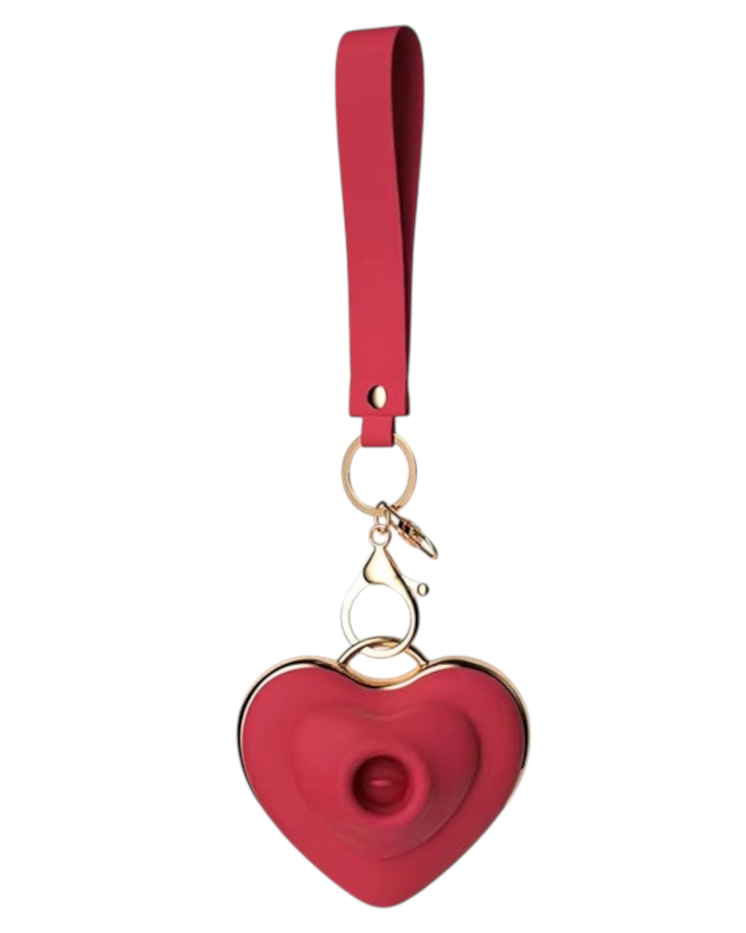 Llavero Vibrador de Corazon