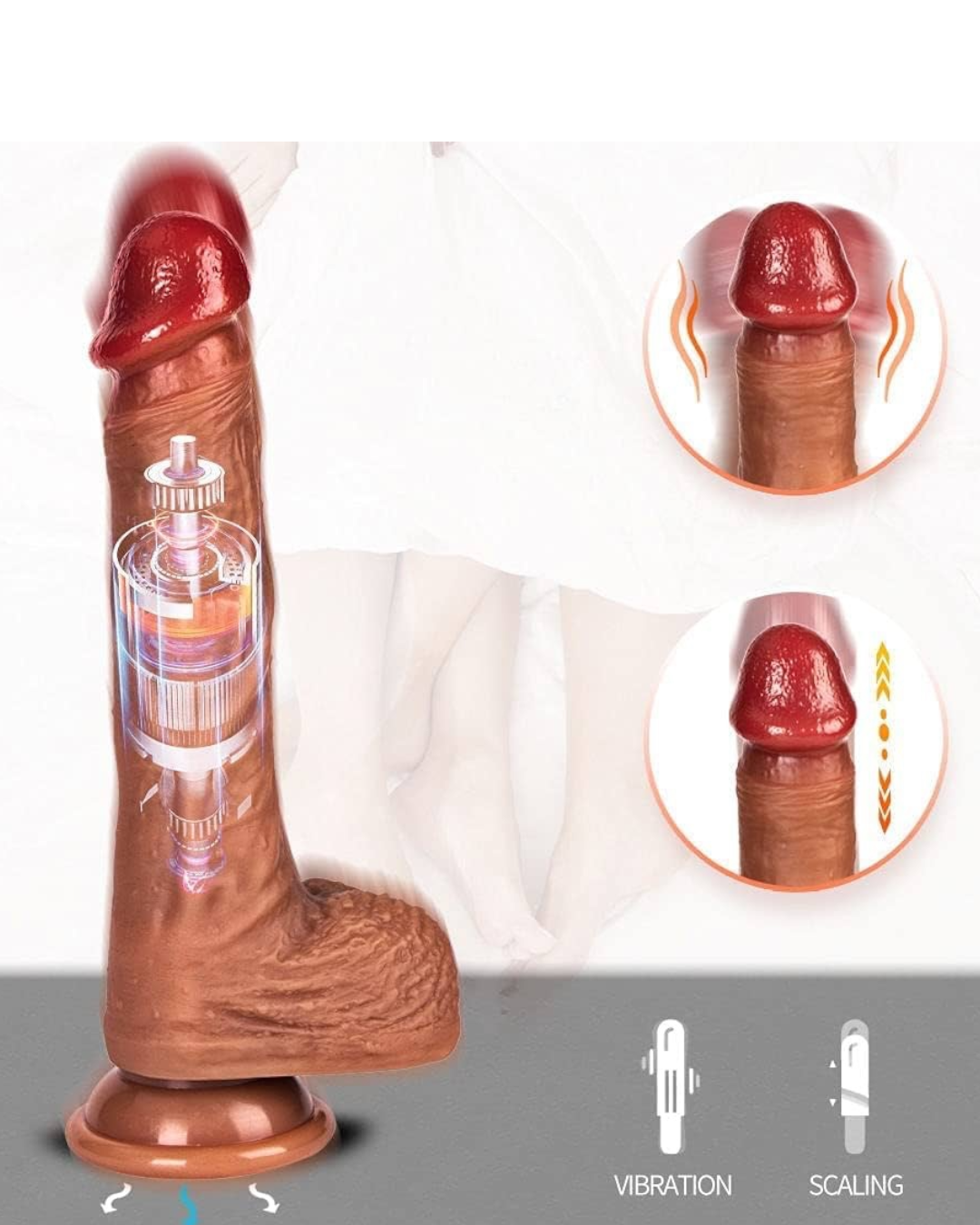 Super Dildo Telescopio